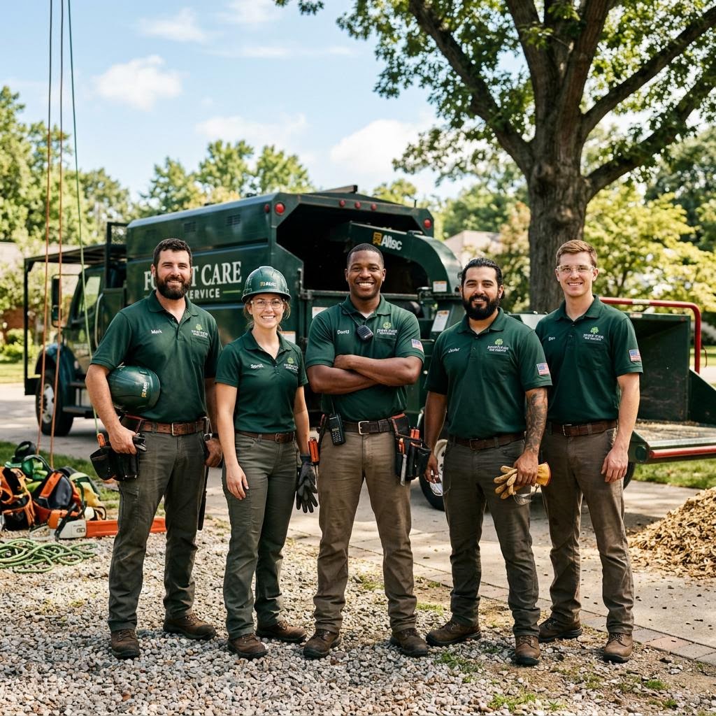 The Best Way Tree Service Crew